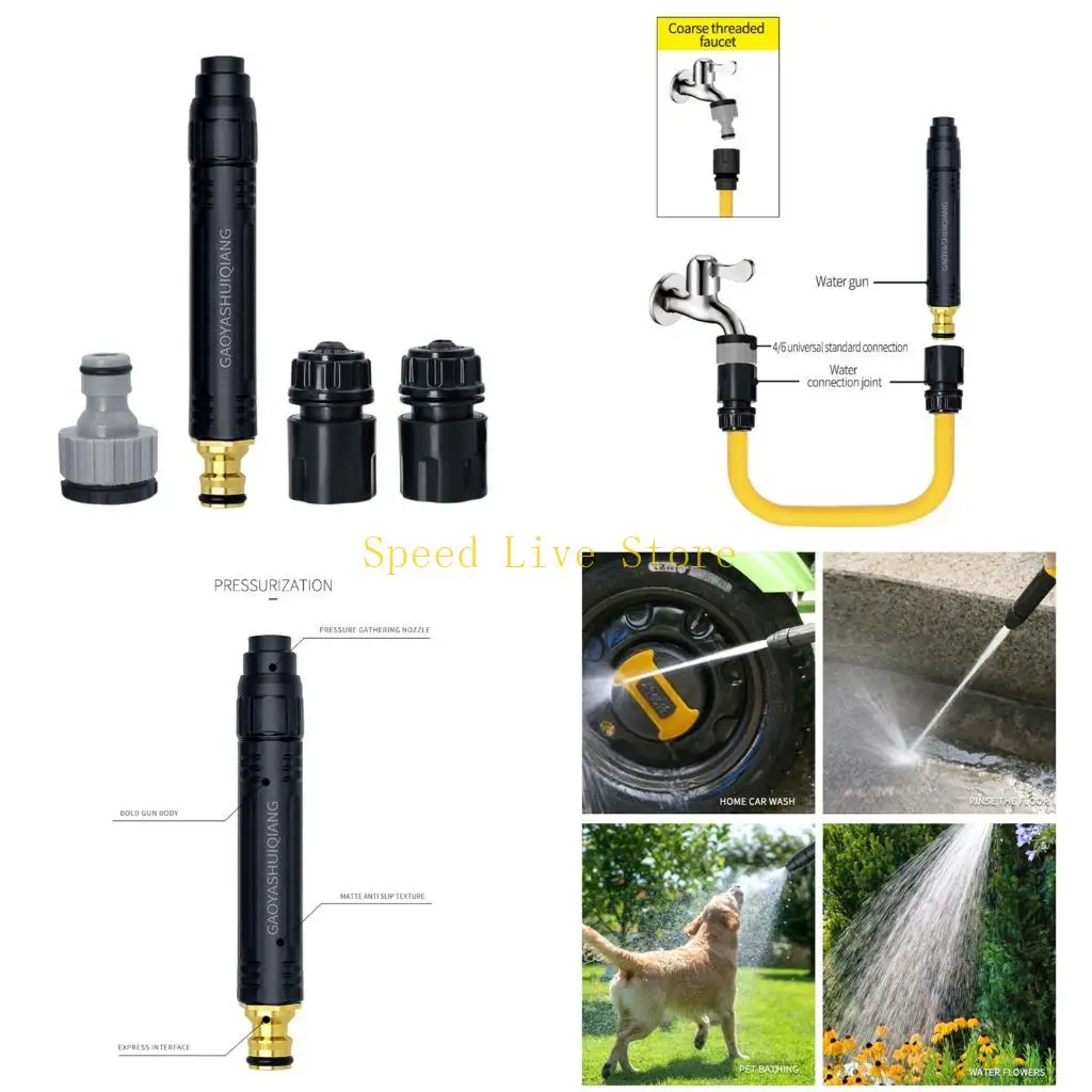 547C Efficient Car Wash Sprayer For Outdoor Garden Use Heavy Duty Water Hose Nozzle
547C Efficient Car Wash Sprayer For Outdoor Garden Use Heavy Duty Water Hose Nozzle