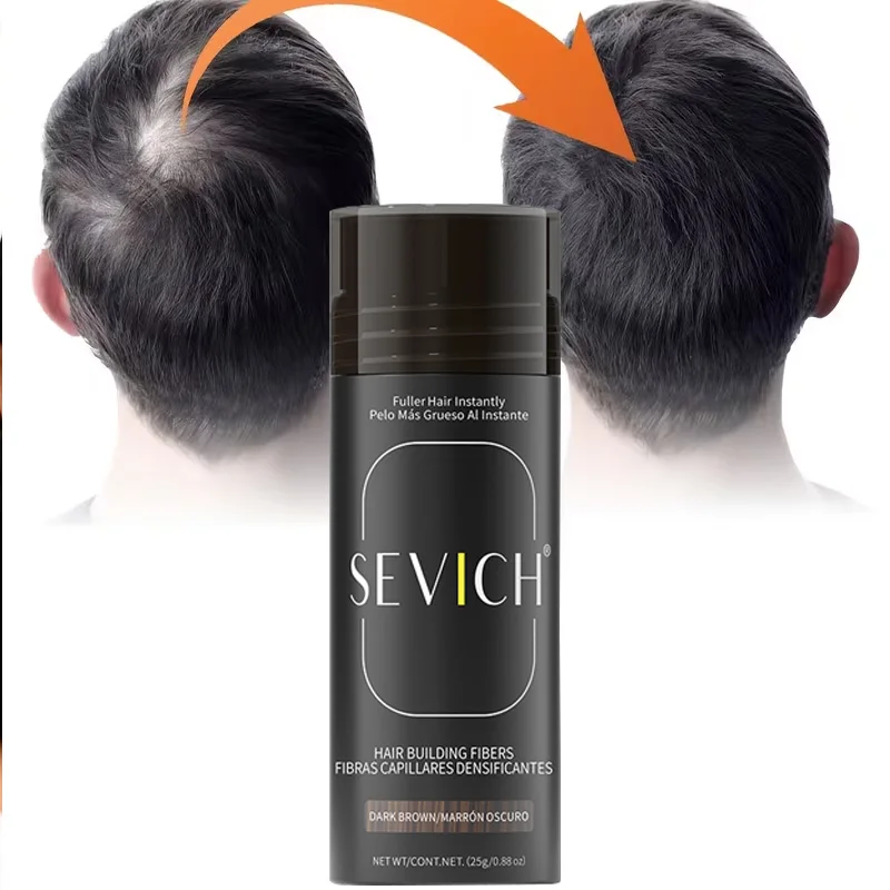 SEVICH Fiber Powder 25g: Visually adds hair volume, fills hairlines, unisex, ideal for parties, dates, and special occasions
SEVICH Fiber Powder 25g: Visually adds hair volume, fills hairlines, unisex, ideal for parties, dates, and special occasions