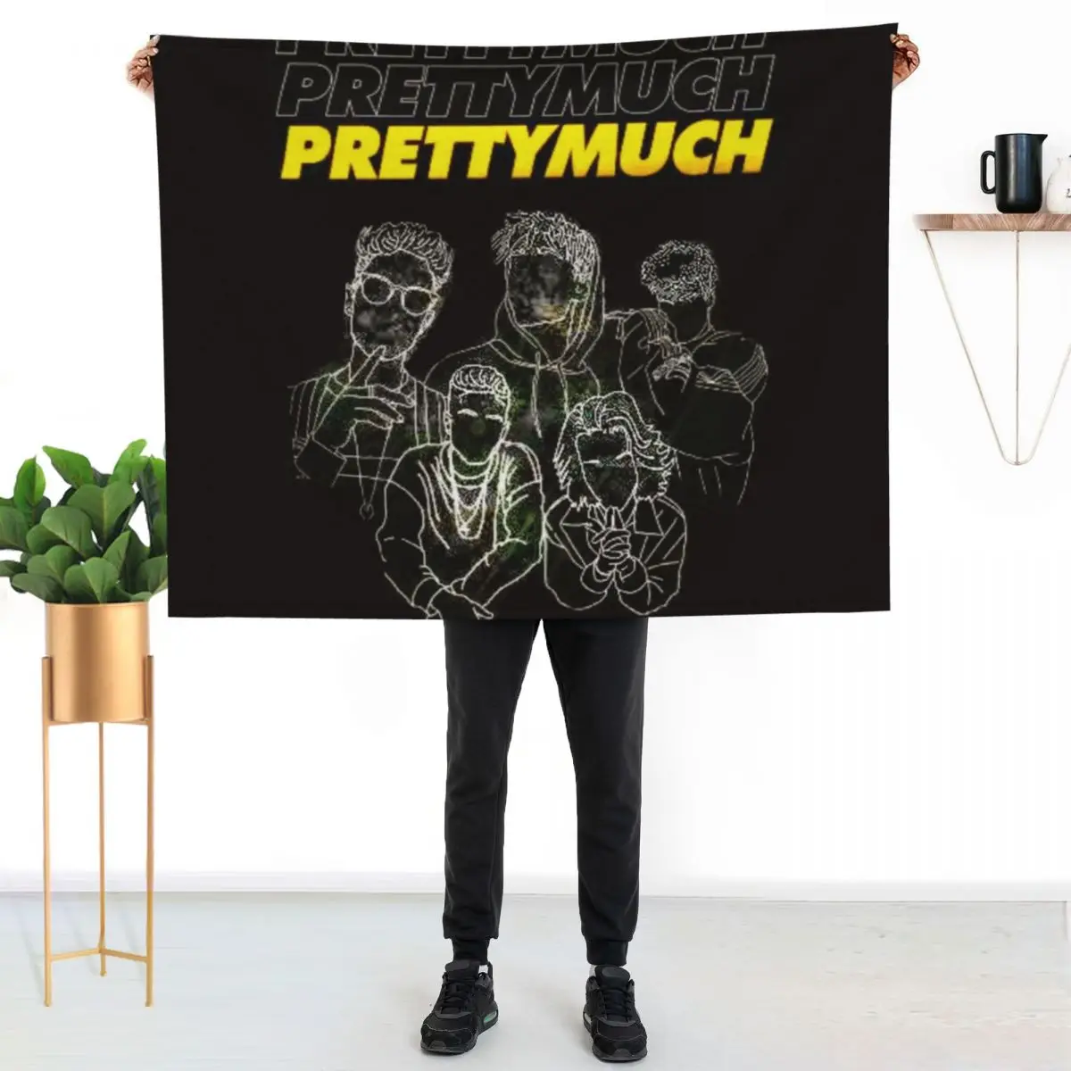 PRETTYMUCH Throw Blanket Fluffy Cozy Throw Blanket for Home Decor
PRETTYMUCH Throw Blanket Fluffy Cozy Throw Blanket for Home Decor