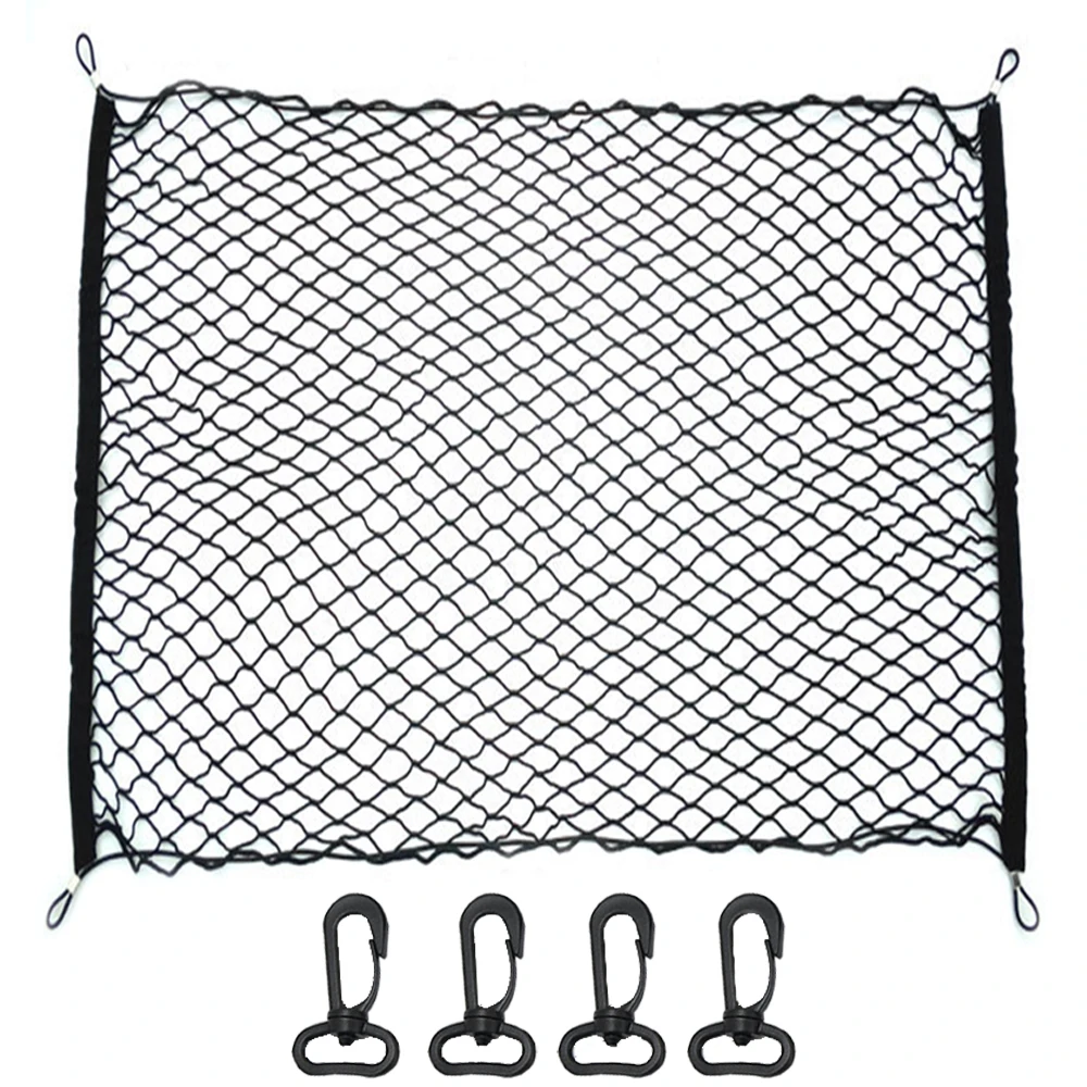 Universal Car Trunk Net Elastic Luggage Net Cargo Organizer Storage Nylon Mesh Nets Stretchable Car Interior Mesh Network Pocket
Universal Car Trunk Net Elastic Luggage Net Cargo Organizer Storage Nylon Mesh Nets Stretchable Car Interior Mesh Network Pocket