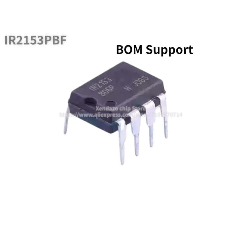 10pcs/lot IR2153PBF IR2153 DIP-8 package Original genuine
10pcs/lot IR2153PBF IR2153 DIP-8 package Original genuine