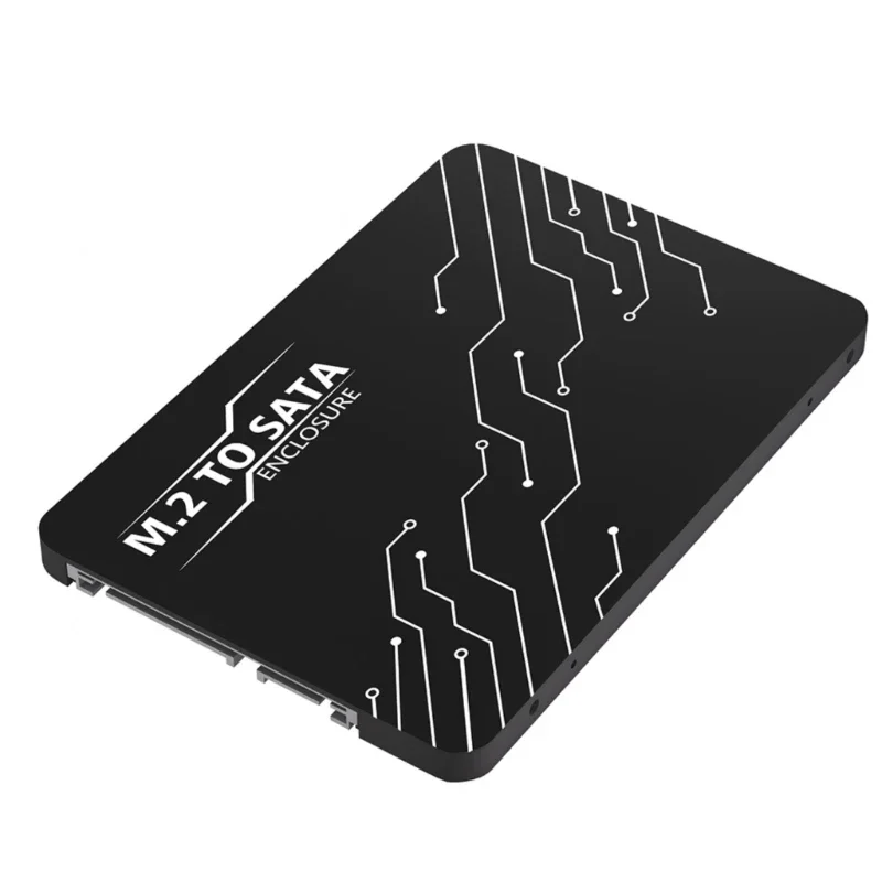Metal Case M.2 Key B SSDs to 2.5" SATA3.0 6Gbs Adapters Card Enclosure SSDs Adapters for 2230/2242/2260/80
Metal Case M.2 Key B SSDs to 2.5" SATA3.0 6Gbs Adapters Card Enclosure SSDs Adapters for 2230/2242/2260/80