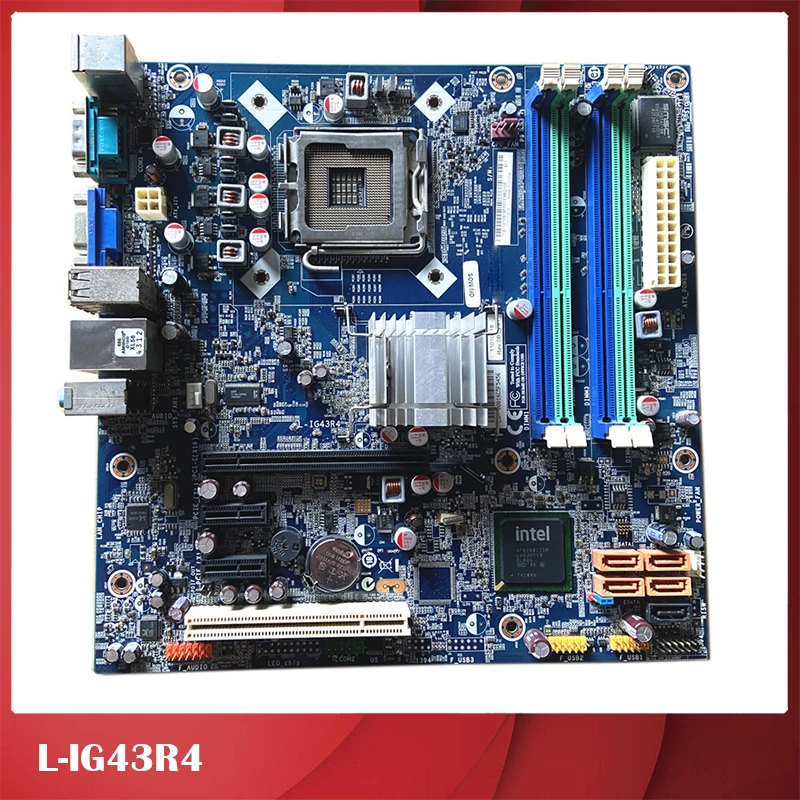 Original Motherboard For Lenovo For L-IG43R4 L-IG43 IG41M3 IB43M DDR3 775 Perfect Test Good Quality
Original Motherboard For Lenovo For L-IG43R4 L-IG43 IG41M3 IB43M DDR3 775 Perfect Test Good Quality