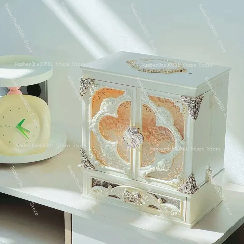 Storage Box Gift Box Gift Cosmetics Storage Box New Large Capacity Desktop Dustproof Premium Drawer
Storage Box Gift Box Gift Cosmetics Storage Box New Large Capacity Desktop Dustproof Premium Drawer