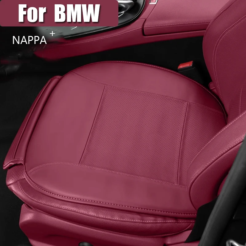 Fashion NAPPA Leather Car Seat Cushion For BMW 3 5 7 Series X1 X3 X5 X6 X7 Waterproof Auto Interior Products Non-Slip Pad Cover
Fashion NAPPA Leather Car Seat Cushion For BMW 3 5 7 Series X1 X3 X5 X6 X7 Waterproof Auto Interior Products Non-Slip Pad Cover