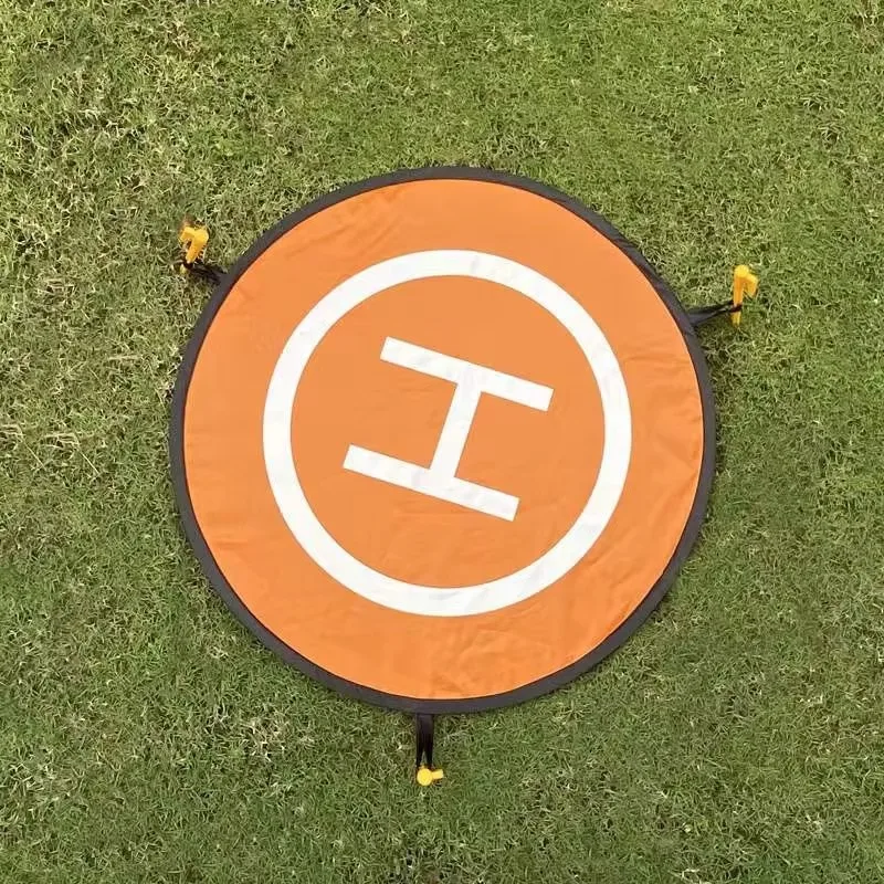 Universal fast folding portable folding drone landing pad 55cm for all models of drone quad parts accessories
Universal fast folding portable folding drone landing pad 55cm for all models of drone quad parts accessories