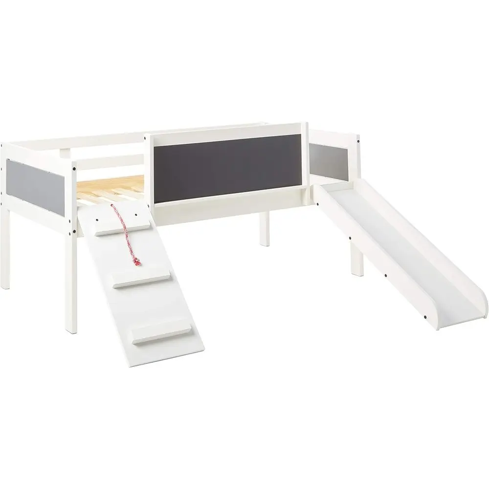 Twin Art Play Junior Low Loft White Washed Grey Kids Furniture
Twin Art Play Junior Low Loft White Washed Grey Kids Furniture