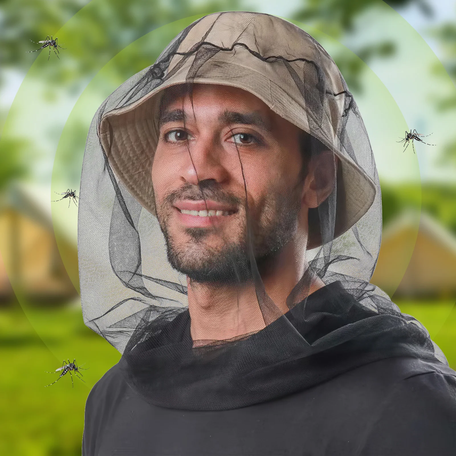 3pcs Head Net Hat Face Mesh Covers Outdoor Protection Breathable For Camping Fishing Hiking Gardening Beekeeper
3pcs Head Net Hat Face Mesh Covers Outdoor Protection Breathable For Camping Fishing Hiking Gardening Beekeeper