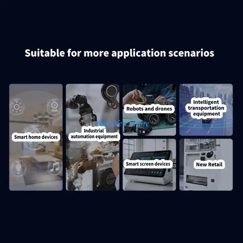 20CE CC2540 CC2541 Serial Wireless Bluetooth-compatible Module for Easy Integration in Microcontroller Baseds Applications
20CE CC2540 CC2541 Serial Wireless Bluetooth-compatible Module for Easy Integration in Microcontroller Baseds Applications