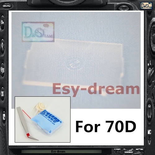 Dual 45 degree Split Image Focus Focusing Screen for Canon 70D 80D PR038
Dual 45 degree Split Image Focus Focusing Screen for Canon 70D 80D PR038