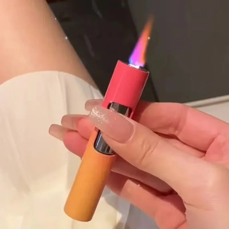 Pink Gradient Metallic Butane Lighter Portable Windproof Torch Aesthetic Cute Women's Fashion Trending TikTok Viral Gift
Pink Gradient Metallic Butane Lighter Portable Windproof Torch Aesthetic Cute Women's Fashion Trending TikTok Viral Gift