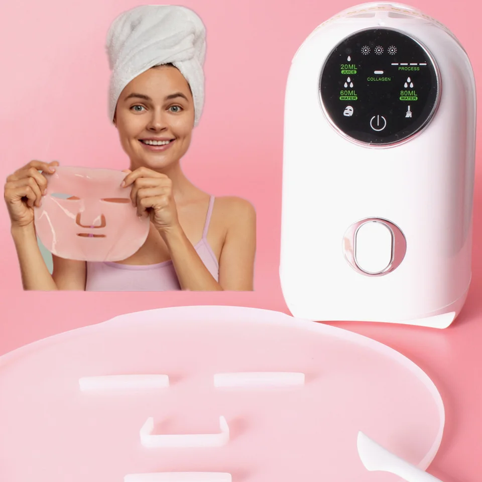 Уход за домашним использованием, лечение прыщей, автоматическая машина для масок для лица, против морщин, омоложение лица, машина для изготовления фруктовых масок Fa ce своими руками
Уход за домашним использованием, лечение прыщей, автоматическая машина для масок для лица, против морщин, омоложение лица, машина для изготовления фруктовых масок Fa ce своими руками