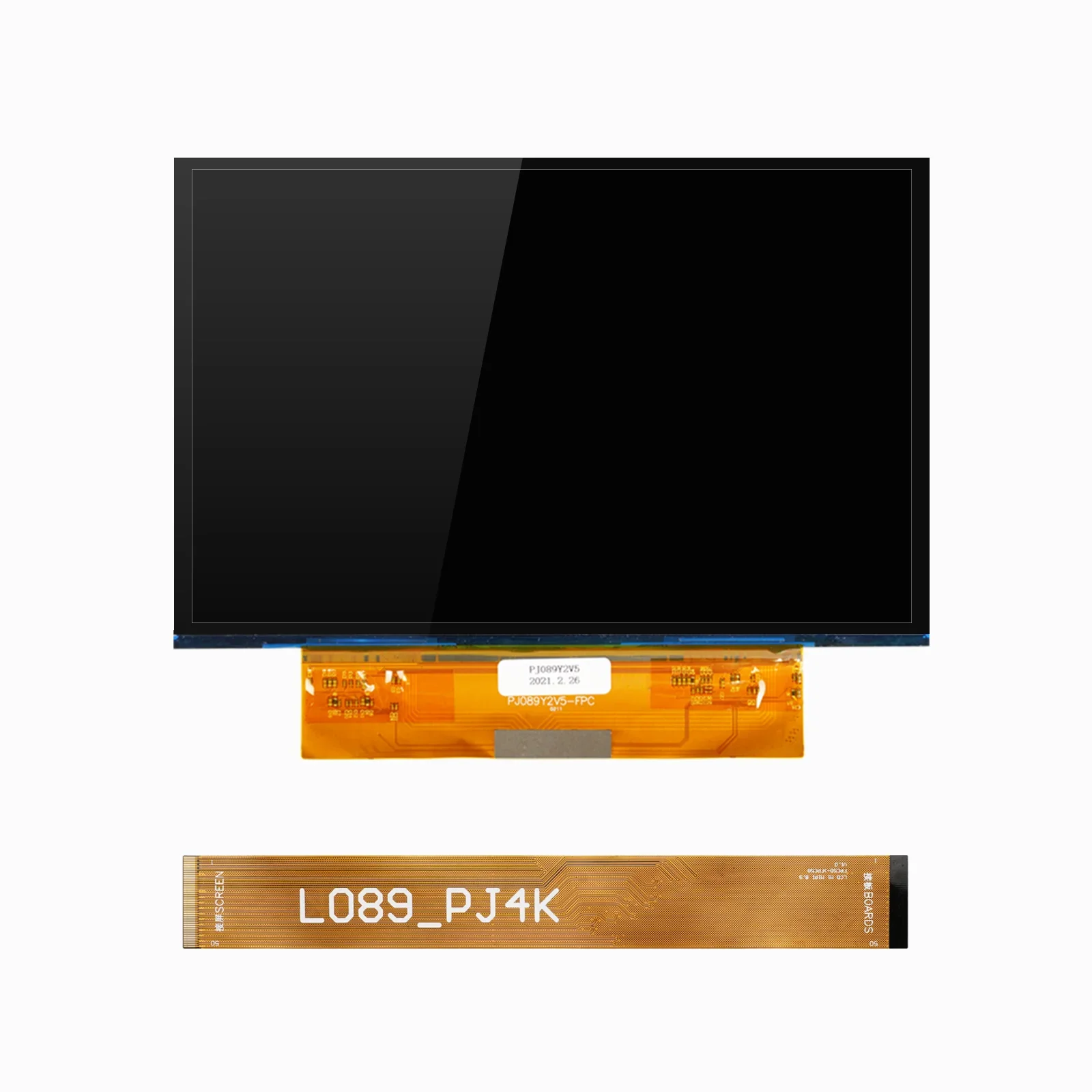 089Y2V5 LCD 8.9-inch 4K Monochrome Exposure Screen for Light Curing 3D Printer MONO X
089Y2V5 LCD 8.9-inch 4K Monochrome Exposure Screen for Light Curing 3D Printer MONO X