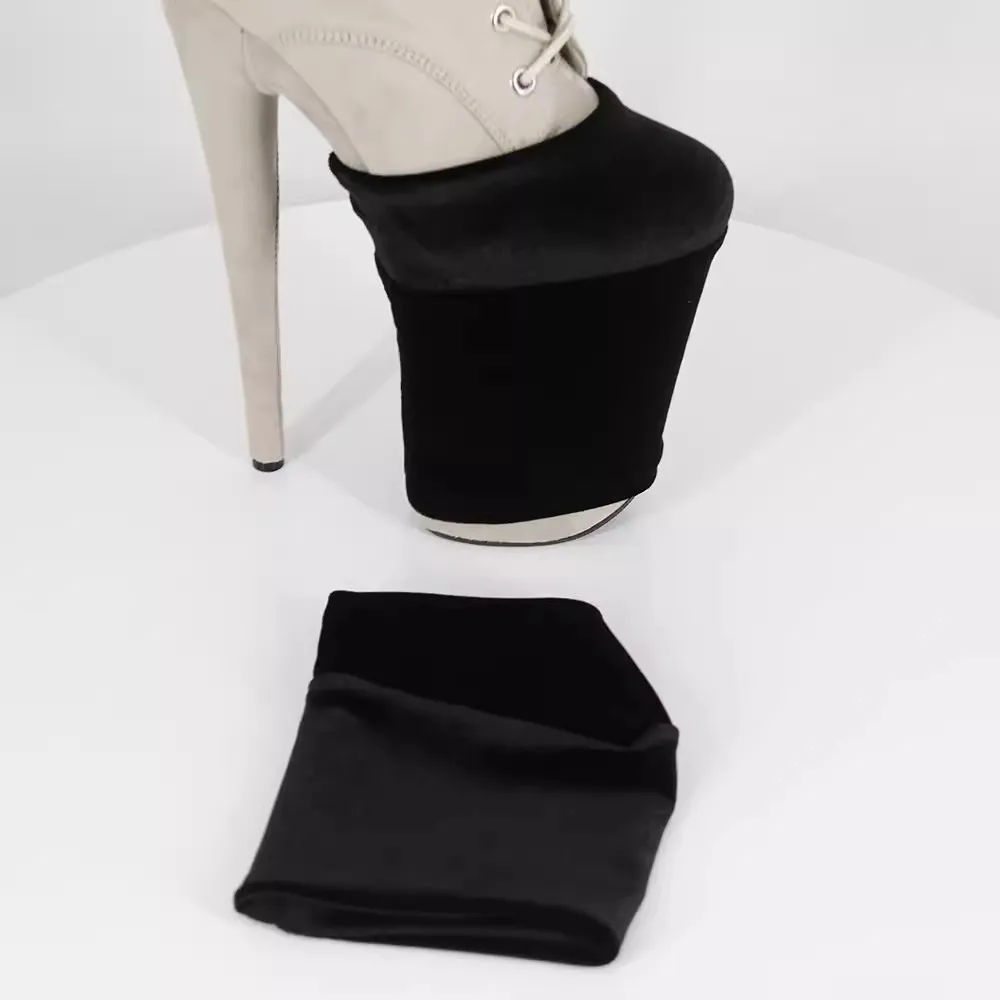 New Shoes Cover High Heels Super High Heels Pole Dancing Boots Protection Cover Shoes Protector Wear-Resist
New Shoes Cover High Heels Super High Heels Pole Dancing Boots Protection Cover Shoes Protector Wear-Resist
