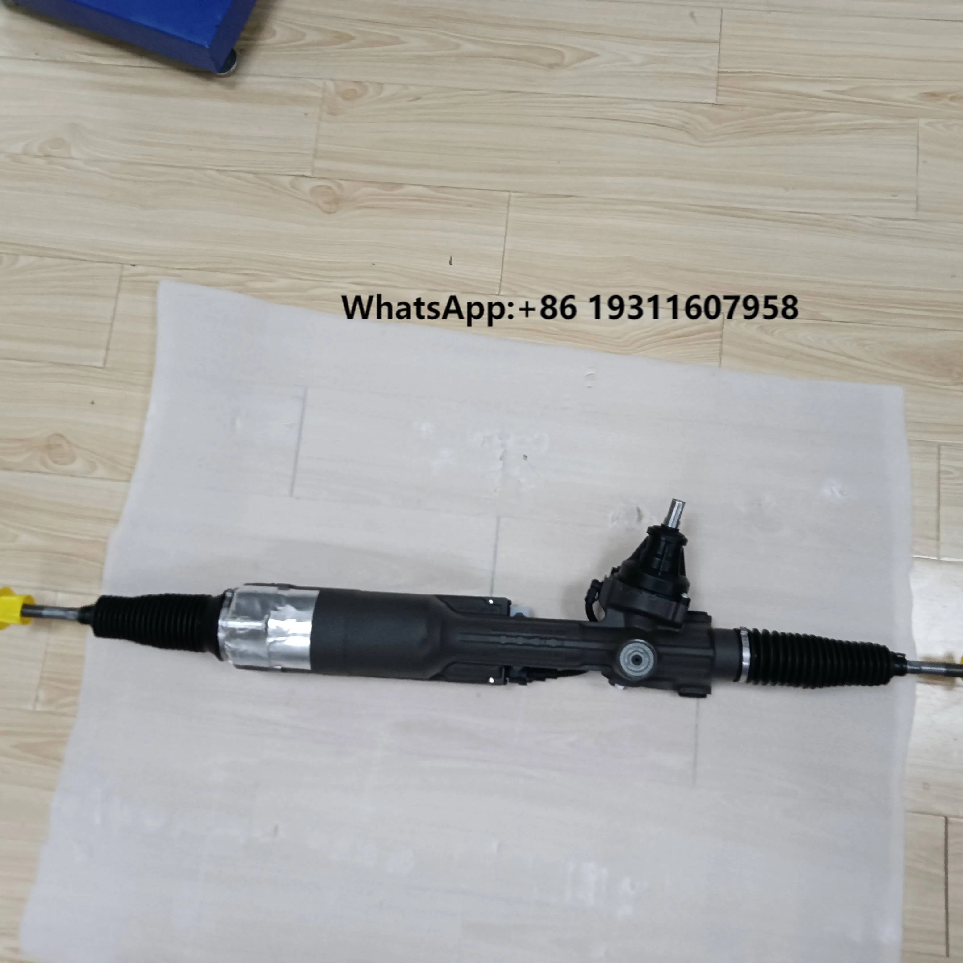 Original Quality 8R0909144L 8R0909144B Electric Power Steering Rack for Germany Car Steering Gear with Tie Rod Joint
Original Quality 8R0909144L 8R0909144B Electric Power Steering Rack for Germany Car Steering Gear with Tie Rod Joint