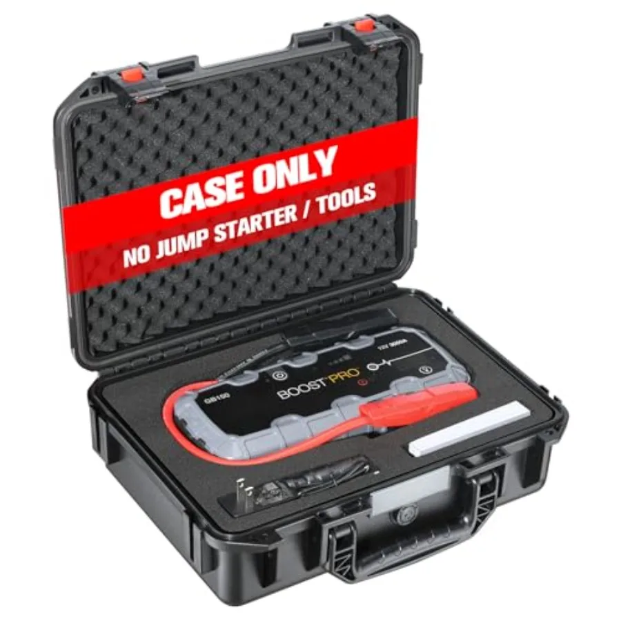 Hard Case for NOCO Boost GB150 3000A UltraSafe Jump Starter Box for 12V Boost Pack Power Bank Jumper Cables and Accessories Wat
Hard Case for NOCO Boost GB150 3000A UltraSafe Jump Starter Box for 12V Boost Pack Power Bank Jumper Cables and Accessories Wat