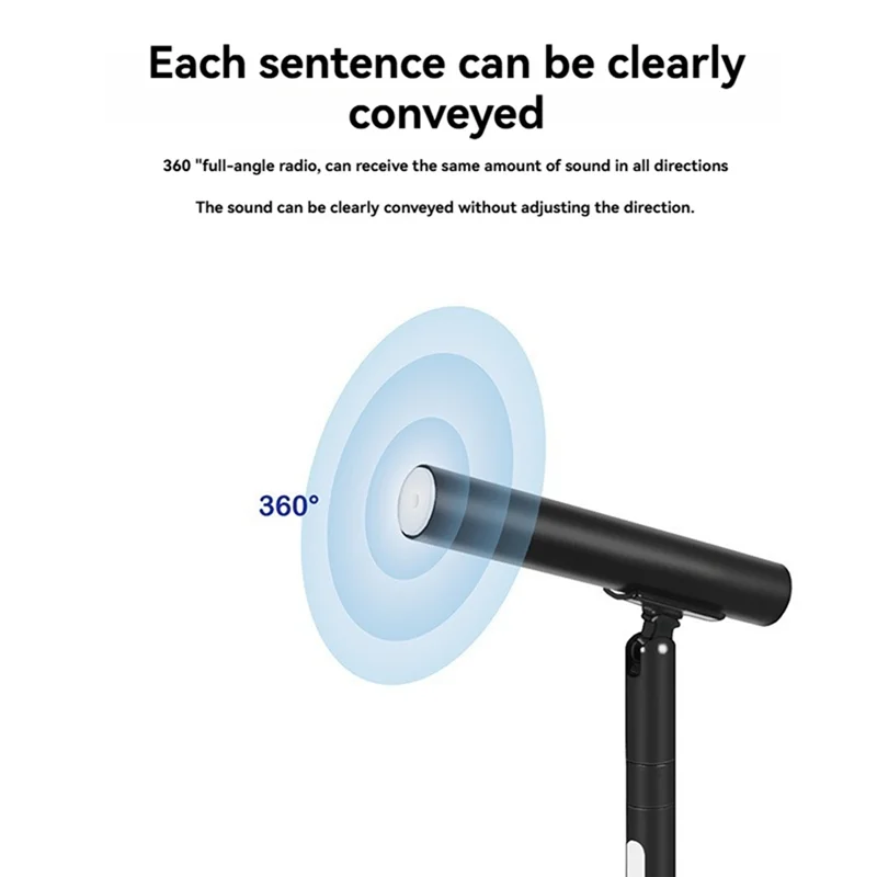 Condenser Desktop USB Microphone For PC Laptop Computer Game Live Recording Online Conference-New
Condenser Desktop USB Microphone For PC Laptop Computer Game Live Recording Online Conference-New