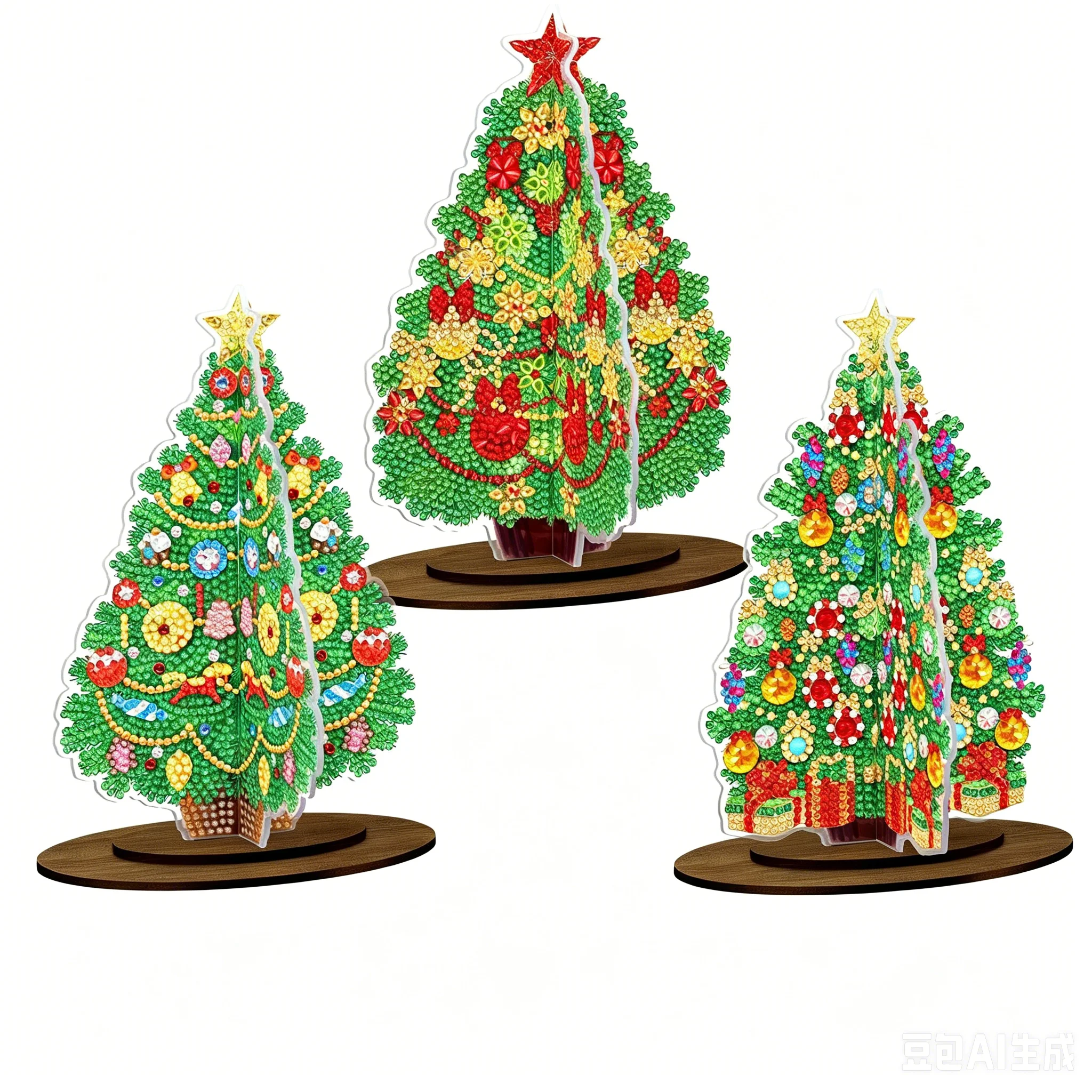 3D Christmas Tree DIY 5D Diamond Painting Table Stand Ornament Full Special AB Drill Acrylic Desktop Decor Kids Handmade Craft X
3D Christmas Tree DIY 5D Diamond Painting Table Stand Ornament Full Special AB Drill Acrylic Desktop Decor Kids Handmade Craft X