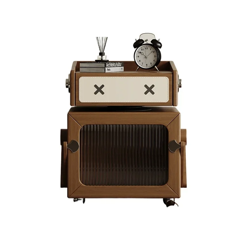 Robot side cabinet, simple sofa side cabinet, cherry wood chest cabinet
Robot side cabinet, simple sofa side cabinet, cherry wood chest cabinet