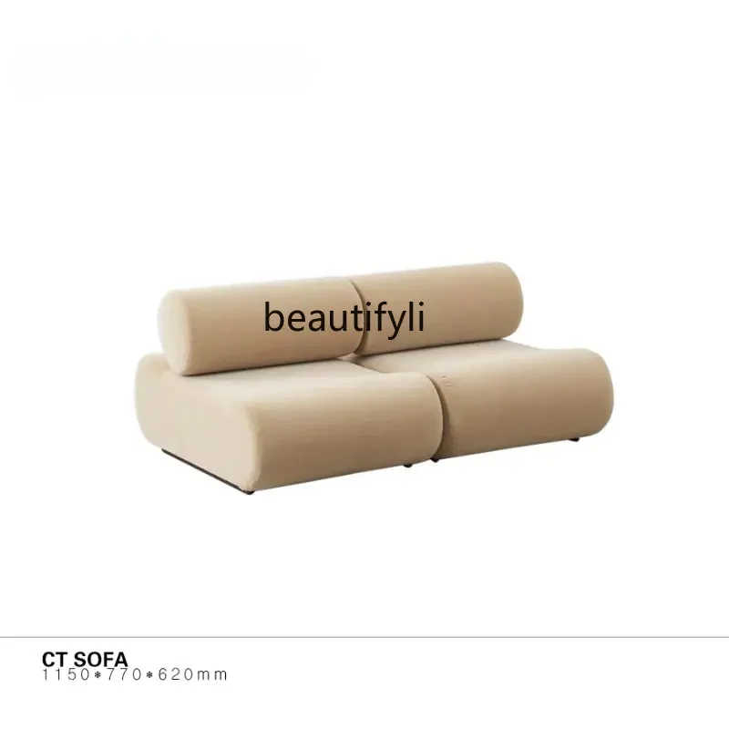 xxNordic Modern Light Luxury Creative Fashion Leisure Chair Roller Pillow Lazy Combination Sofa
xxNordic Modern Light Luxury Creative Fashion Leisure Chair Roller Pillow Lazy Combination Sofa