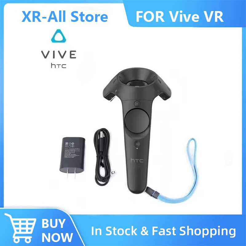 HTC Vive 1.0 Wireless Controller Adapter Hand Accessory Suit for Vive Cosmos Vive Pro 1.0 VR Glasses
HTC Vive 1.0 Wireless Controller Adapter Hand Accessory Suit for Vive Cosmos Vive Pro 1.0 VR Glasses