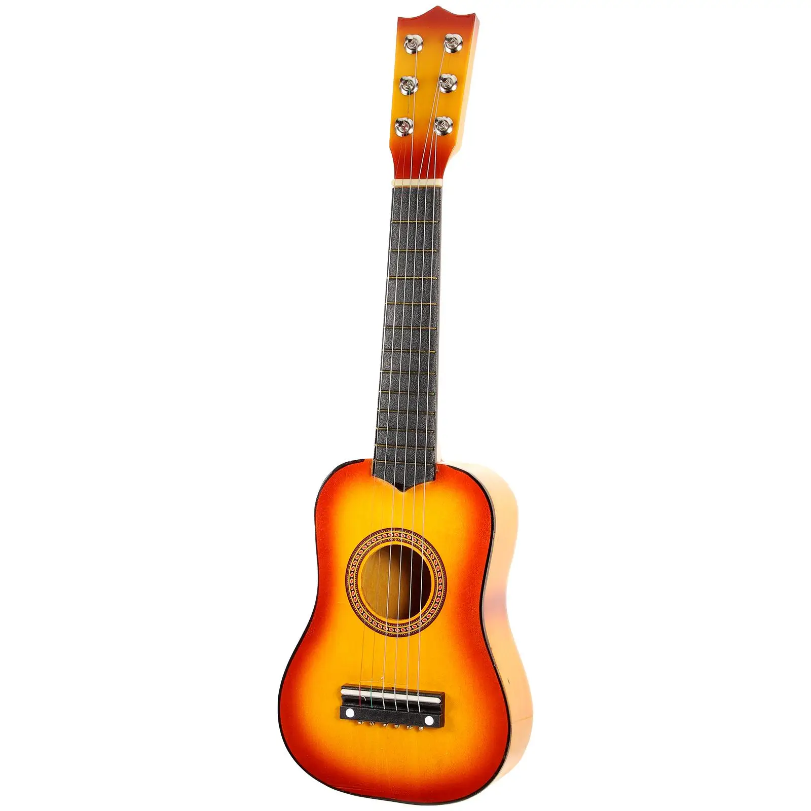 Children Guitar 21 Inch Acoustic Kids Musical Instruments Portable Size Beginner Toy Wooden Toddler Great Tone Comfort
Children Guitar 21 Inch Acoustic Kids Musical Instruments Portable Size Beginner Toy Wooden Toddler Great Tone Comfort