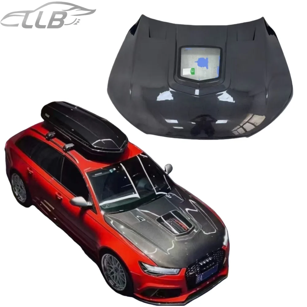 For Audi A6/A7/RS6/RS7 IMP Style High-Quality Carbon Fiber Clear Hood
For Audi A6/A7/RS6/RS7 IMP Style High-Quality Carbon Fiber Clear Hood
