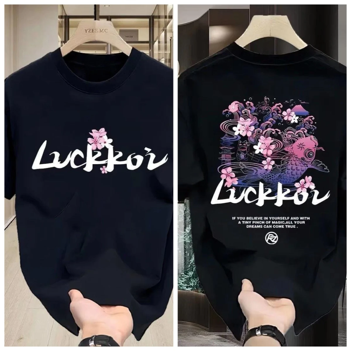 Новинка 2023 года, летняя свободная и простая нишевая модная футболка с короткими рукавами и принтом из чистого хлопка, мужская и женская универсальная одежда
Новинка 2023 года, летняя свободная и простая нишевая модная футболка с короткими рукавами и принтом из чистого хлопка, мужская и женская универсальная одежда