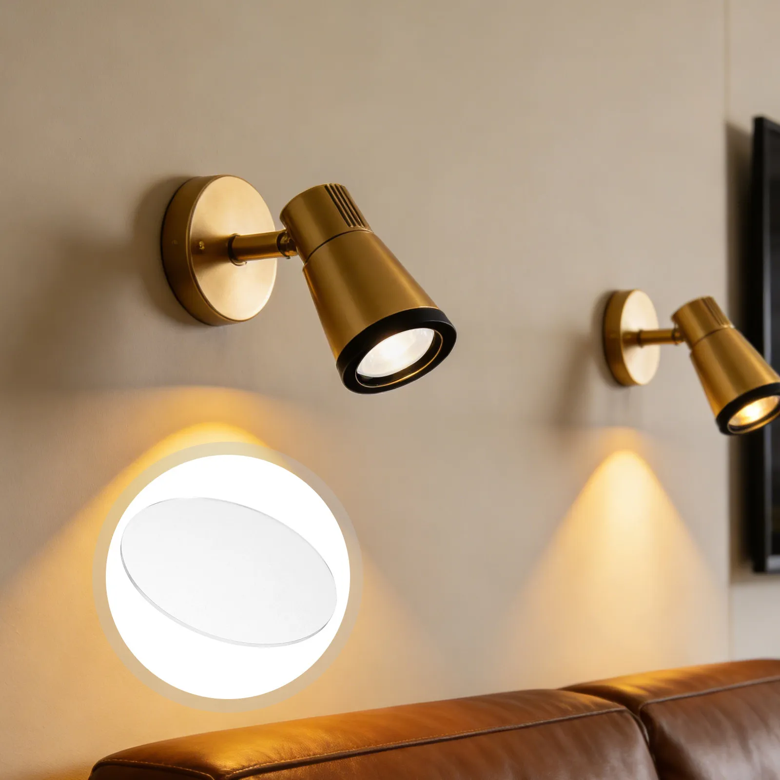 10Pcs Spotlight Dome Shade Acrylic Cover Transparent Lens Protector 3.94 Inch Round Lamp Shade for Indoor Outdoor Lighting
10Pcs Spotlight Dome Shade Acrylic Cover Transparent Lens Protector 3.94 Inch Round Lamp Shade for Indoor Outdoor Lighting