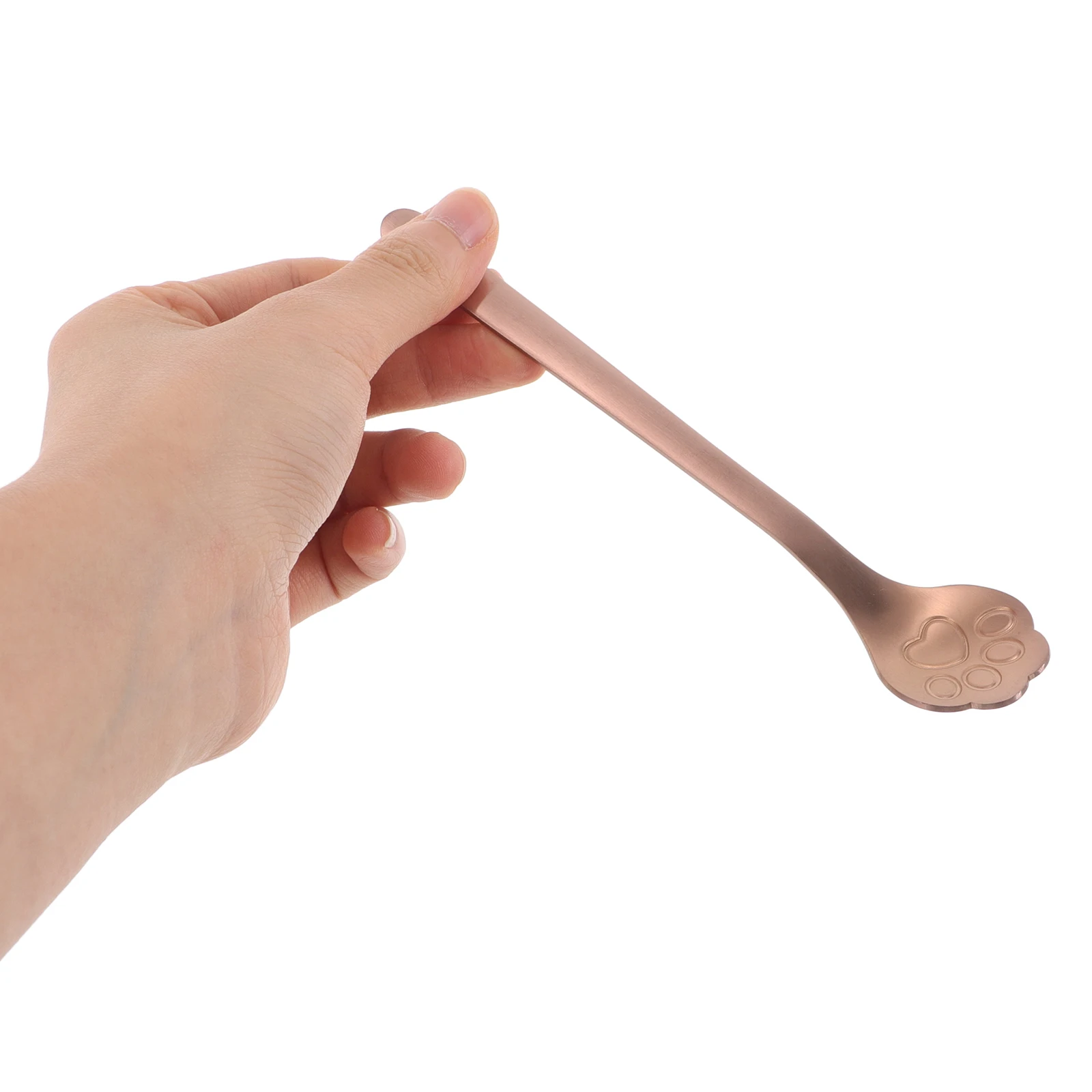 2 Pcs Cat Claw Coffee Spoon Spoons Dessert Ice Cream Metallic Line Stainless Steel
2 Pcs Cat Claw Coffee Spoon Spoons Dessert Ice Cream Metallic Line Stainless Steel