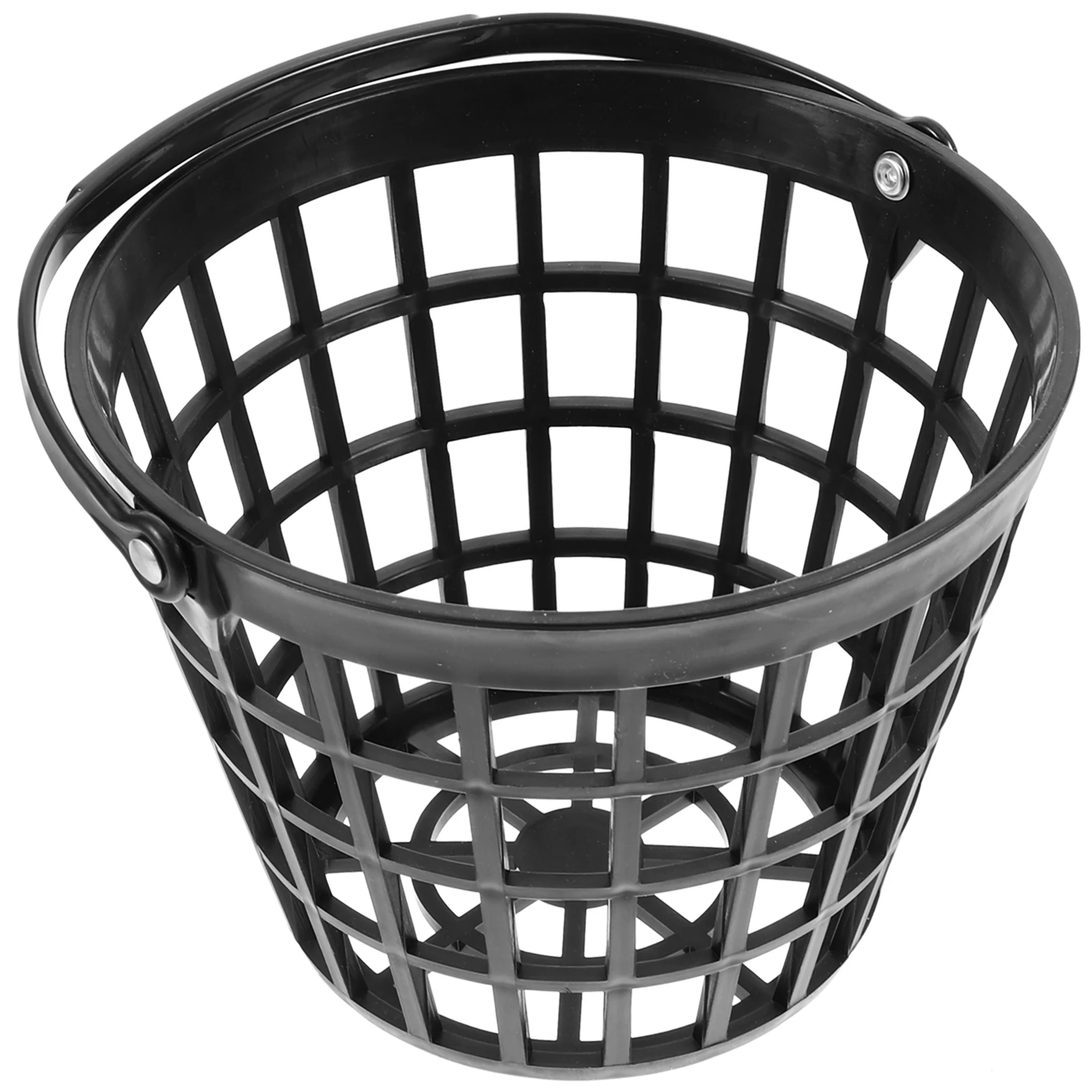 25 Golf Balls Black Plastic Basket Portable Storage Container Outdoor Sports Tools Golf Ball Bucket Collecting Aid
25 Golf Balls Black Plastic Basket Portable Storage Container Outdoor Sports Tools Golf Ball Bucket Collecting Aid