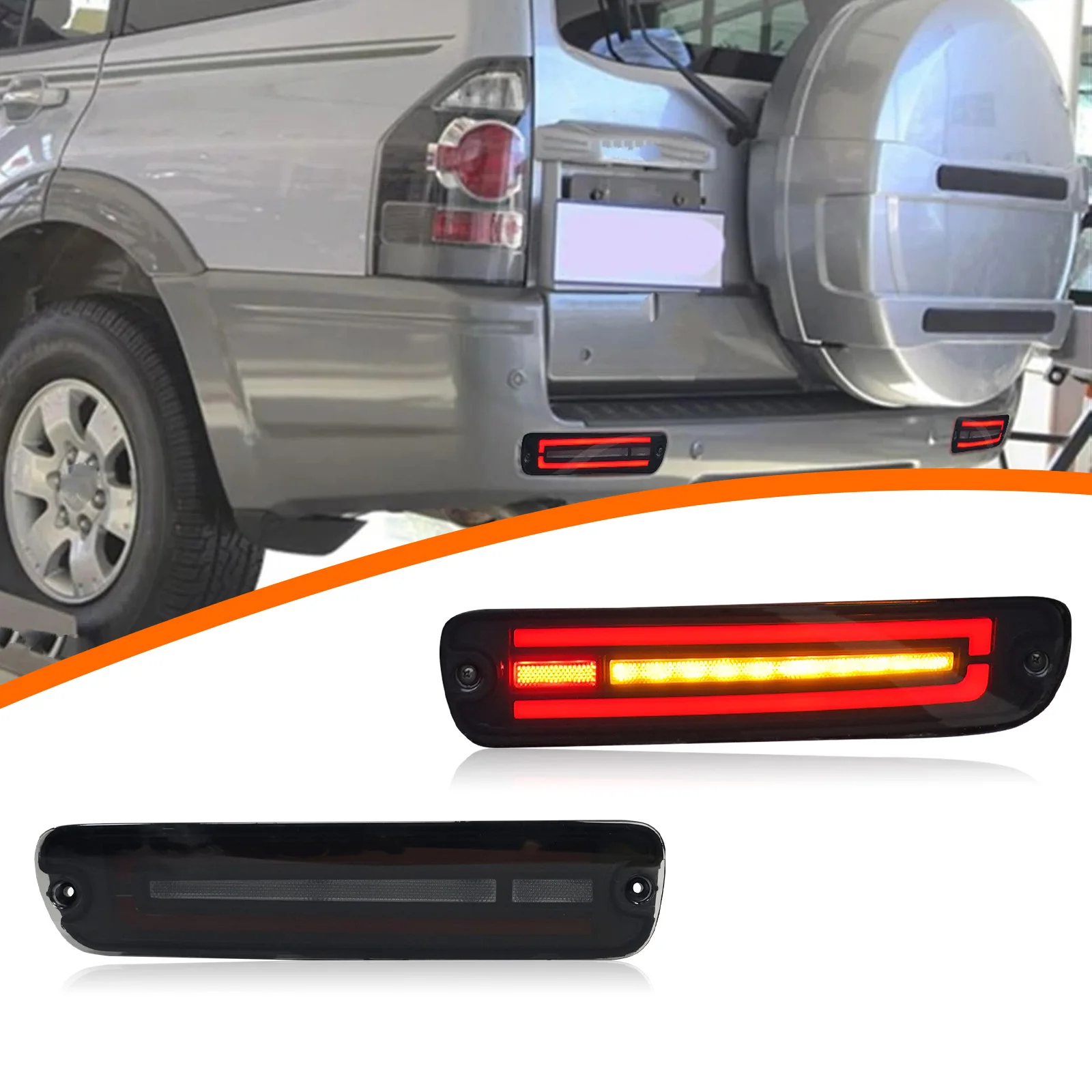LED Rear Bumper Lights for Mitsubishi PAJERO V73/V77/V87 2004-2014 Car Fog Lamps Automobile Brake Light Assembly
LED Rear Bumper Lights for Mitsubishi PAJERO V73/V77/V87 2004-2014 Car Fog Lamps Automobile Brake Light Assembly
