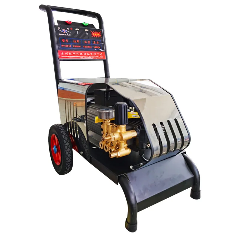RY-1808 Ultra High Pressure Car Washer Machine High Power Washing Machine Commercial Water Gun Grab Automatic Water Pump 220V
RY-1808 Ultra High Pressure Car Washer Machine High Power Washing Machine Commercial Water Gun Grab Automatic Water Pump 220V