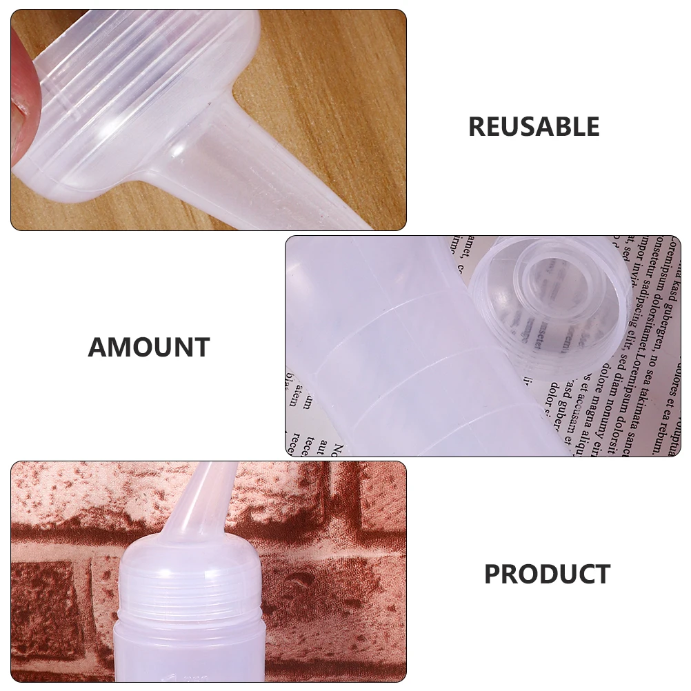6 Pcs Dry Cleaning Bottle Empty with Scale Salon Hair Dye Container Refillable Lotion Bottles Color
6 Pcs Dry Cleaning Bottle Empty with Scale Salon Hair Dye Container Refillable Lotion Bottles Color
