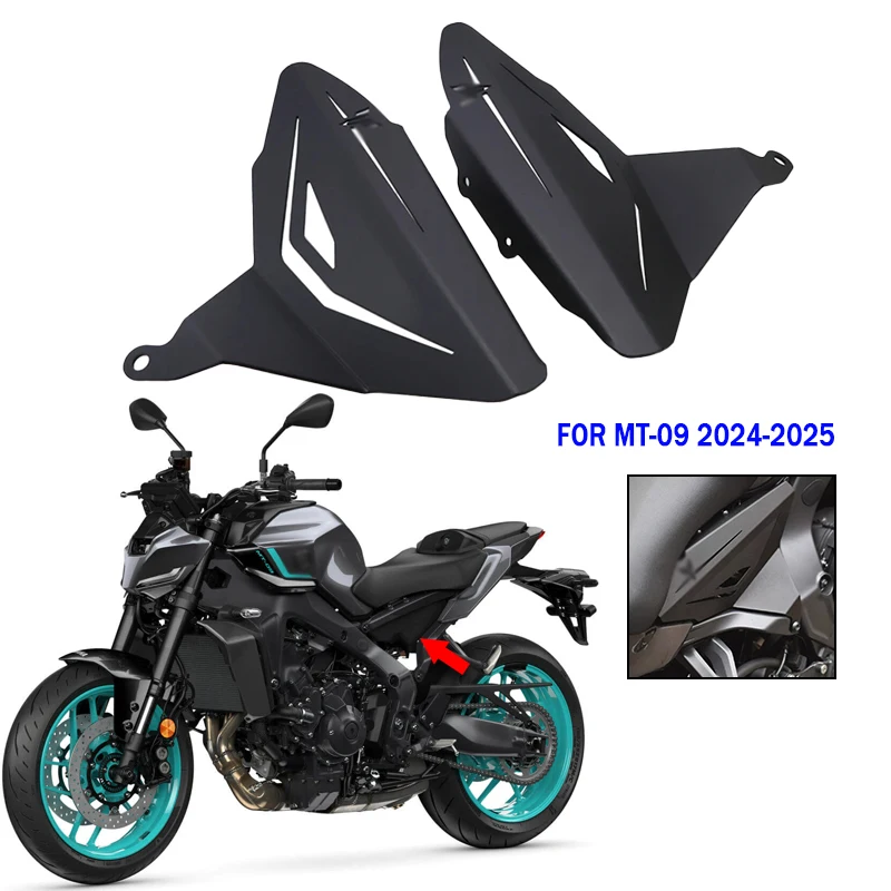 Motorcycle Accessories Aluminium Infill Panels Frame Side Protector Cover Decorative Plate For Yamaha MT-09 MT09 MT 09 2024 2025
Motorcycle Accessories Aluminium Infill Panels Frame Side Protector Cover Decorative Plate For Yamaha MT-09 MT09 MT 09 2024 2025
