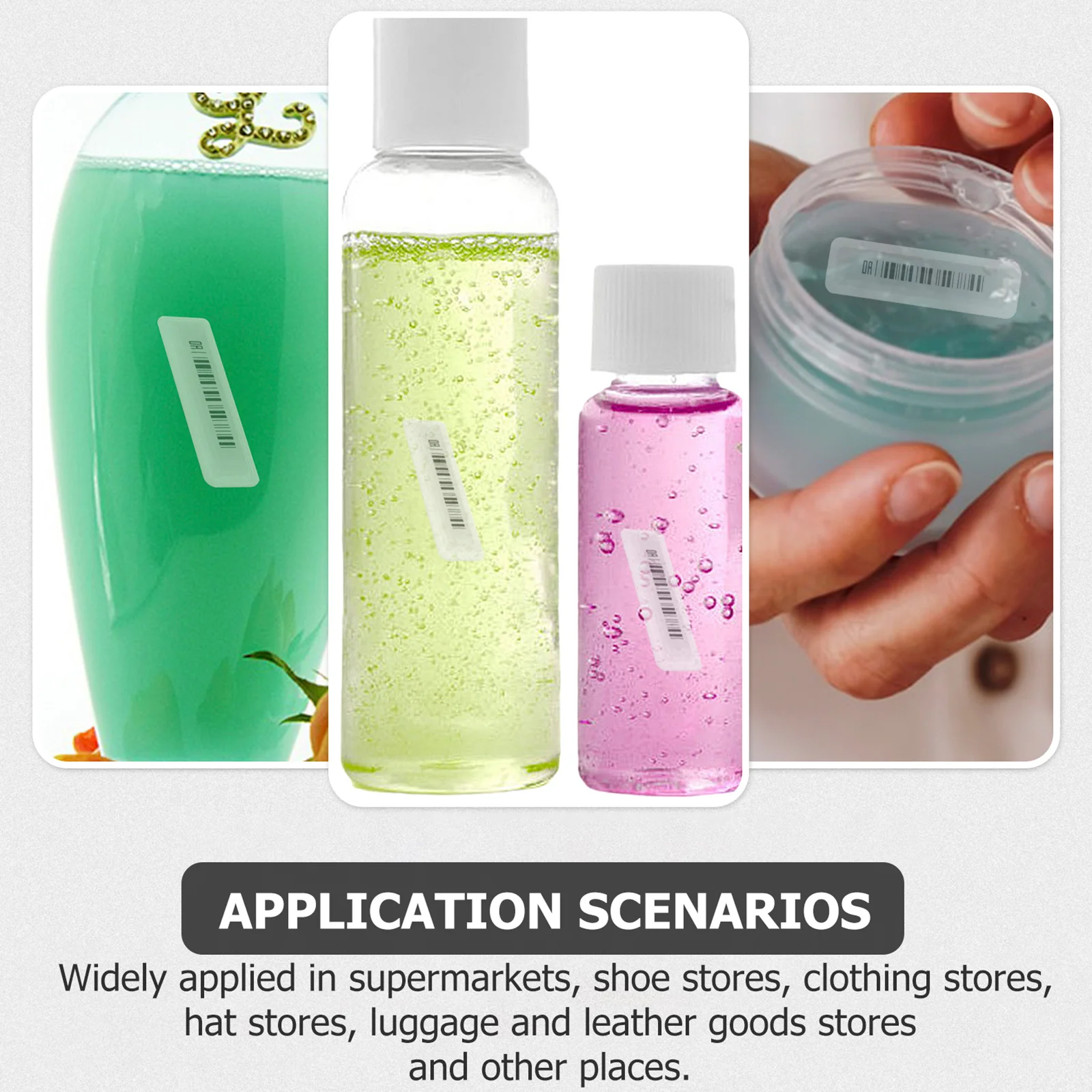 75Pcs Anti-Theft Tag Acoustomagnetic 58khz Waterproof Pet Film for Supermarket Goods Cosmetics Security
75Pcs Anti-Theft Tag Acoustomagnetic 58khz Waterproof Pet Film for Supermarket Goods Cosmetics Security