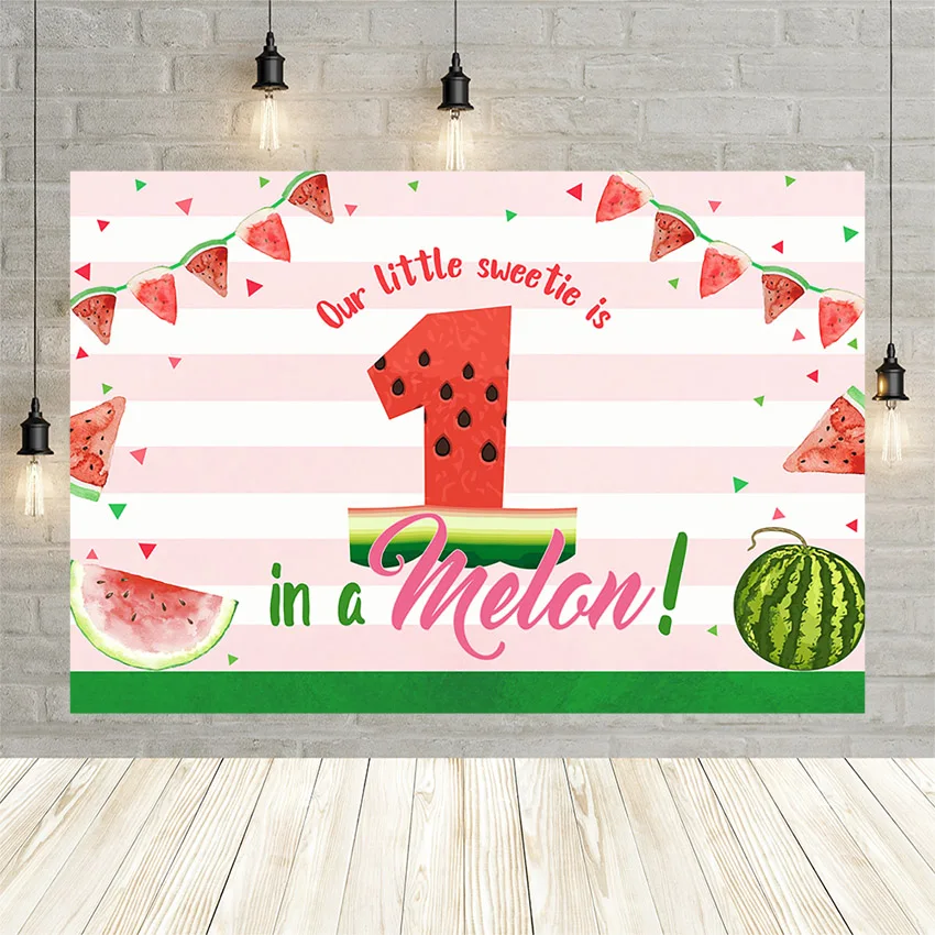 Mehofond Our Little Sweetti is One Melon Birthday Party Photography Backgrounds Watermelon Baby Shower Backdrop Photo Studios
Mehofond Our Little Sweetti is One Melon Birthday Party Photography Backgrounds Watermelon Baby Shower Backdrop Photo Studios