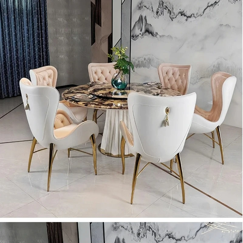 X-S light luxury flannel dining chair home villa modern high-end creative high-end armrest
X-S light luxury flannel dining chair home villa modern high-end creative high-end armrest
