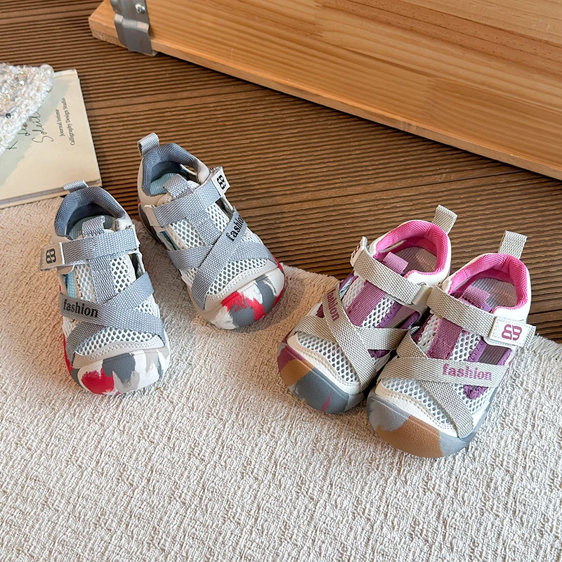 Kids Tennis Shoes Colorful Versatile Children Casual Shoes Toes Capped Soft Sole 2026 Brand New Boys Girls Sports Shoes Non-slip
Kids Tennis Shoes Colorful Versatile Children Casual Shoes Toes Capped Soft Sole 2026 Brand New Boys Girls Sports Shoes Non-slip