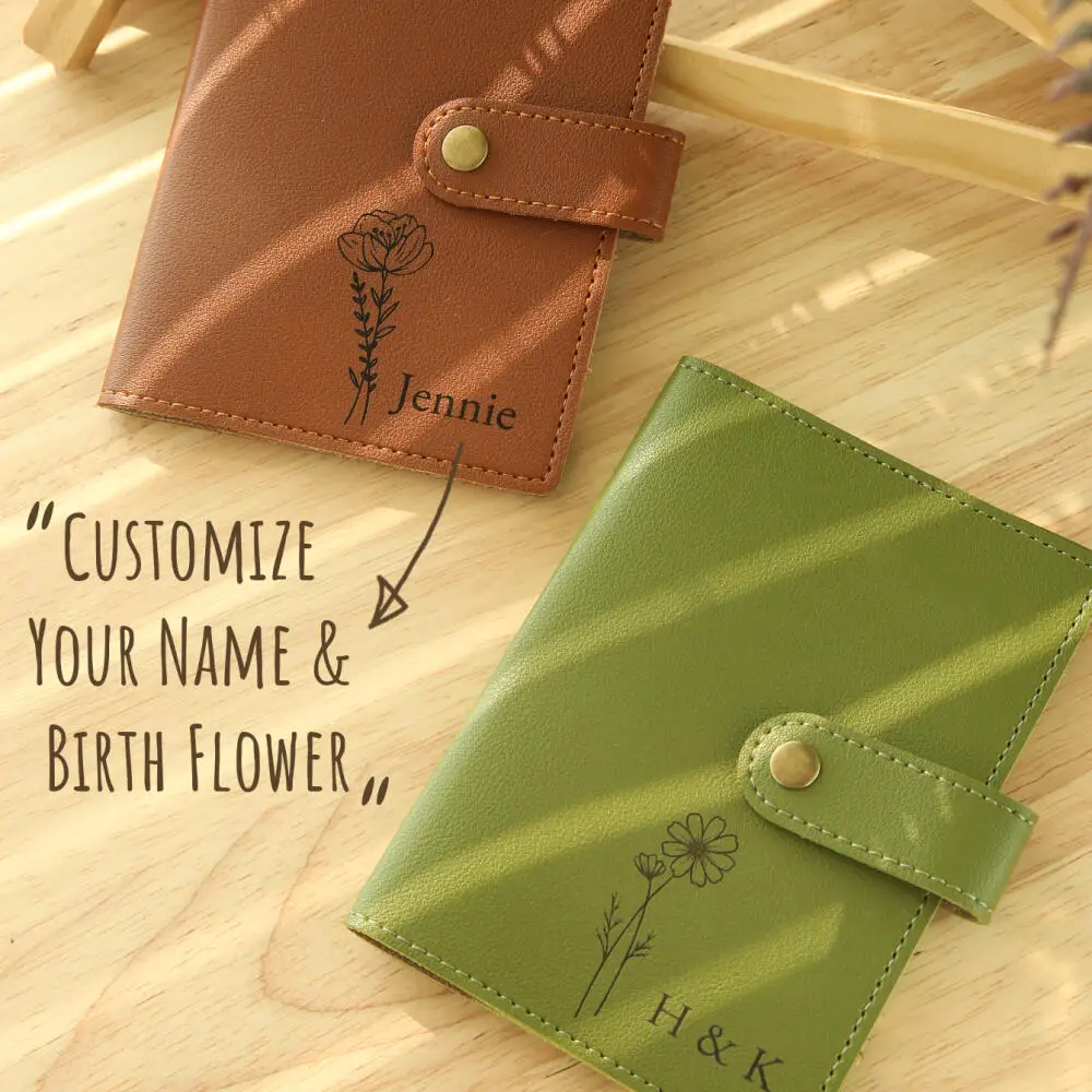 Personalized Custom Simple Travel Passport Holder Cover Case Wallet Rfid Blocking Pu Leather Card Case Travel Accessories Gifts
Personalized Custom Simple Travel Passport Holder Cover Case Wallet Rfid Blocking Pu Leather Card Case Travel Accessories Gifts