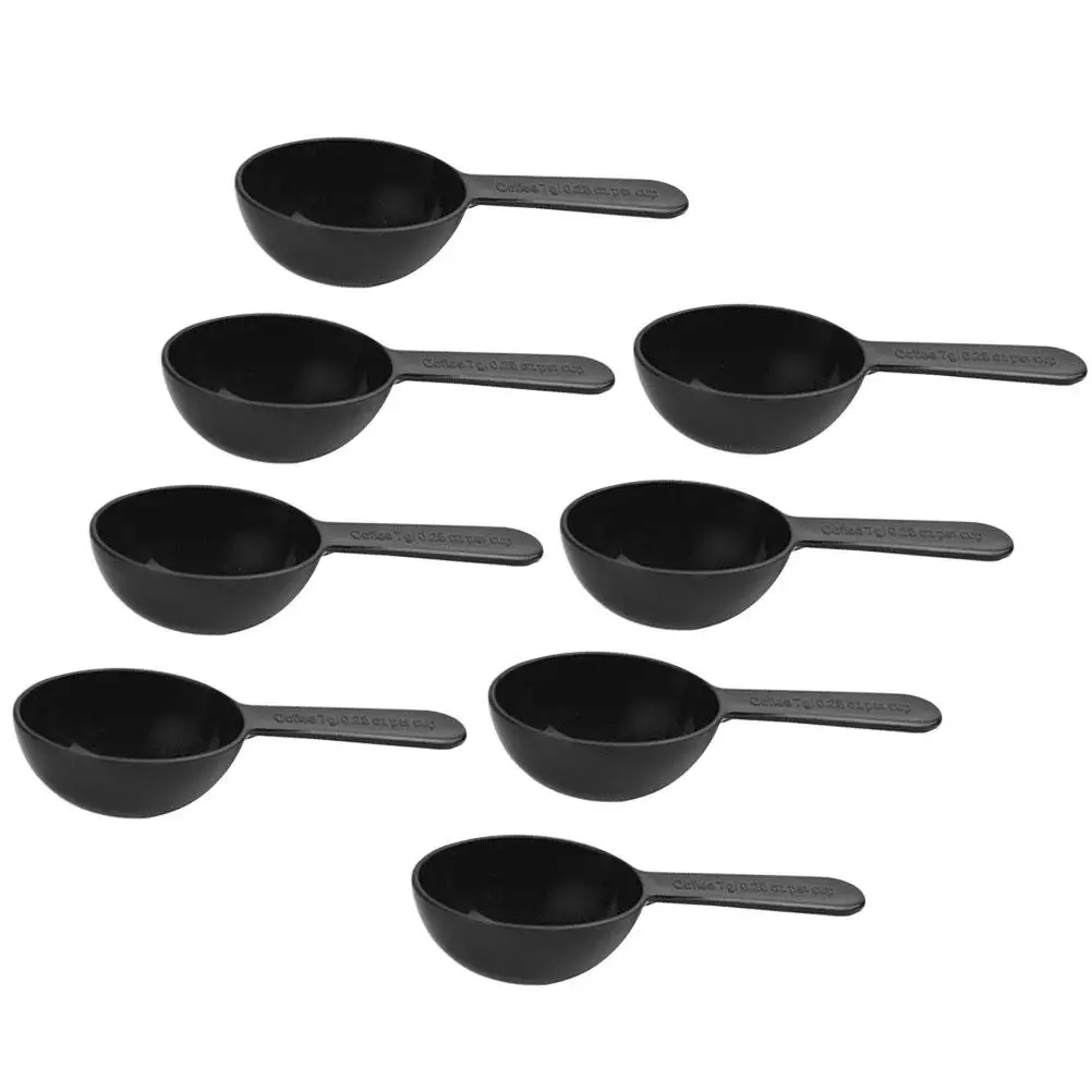 24 Pcs Coffee Bean Measuring Spoon Kitchen Plastic Adjustable Liquid Spoon Set for Dry Ingredients
24 Pcs Coffee Bean Measuring Spoon Kitchen Plastic Adjustable Liquid Spoon Set for Dry Ingredients