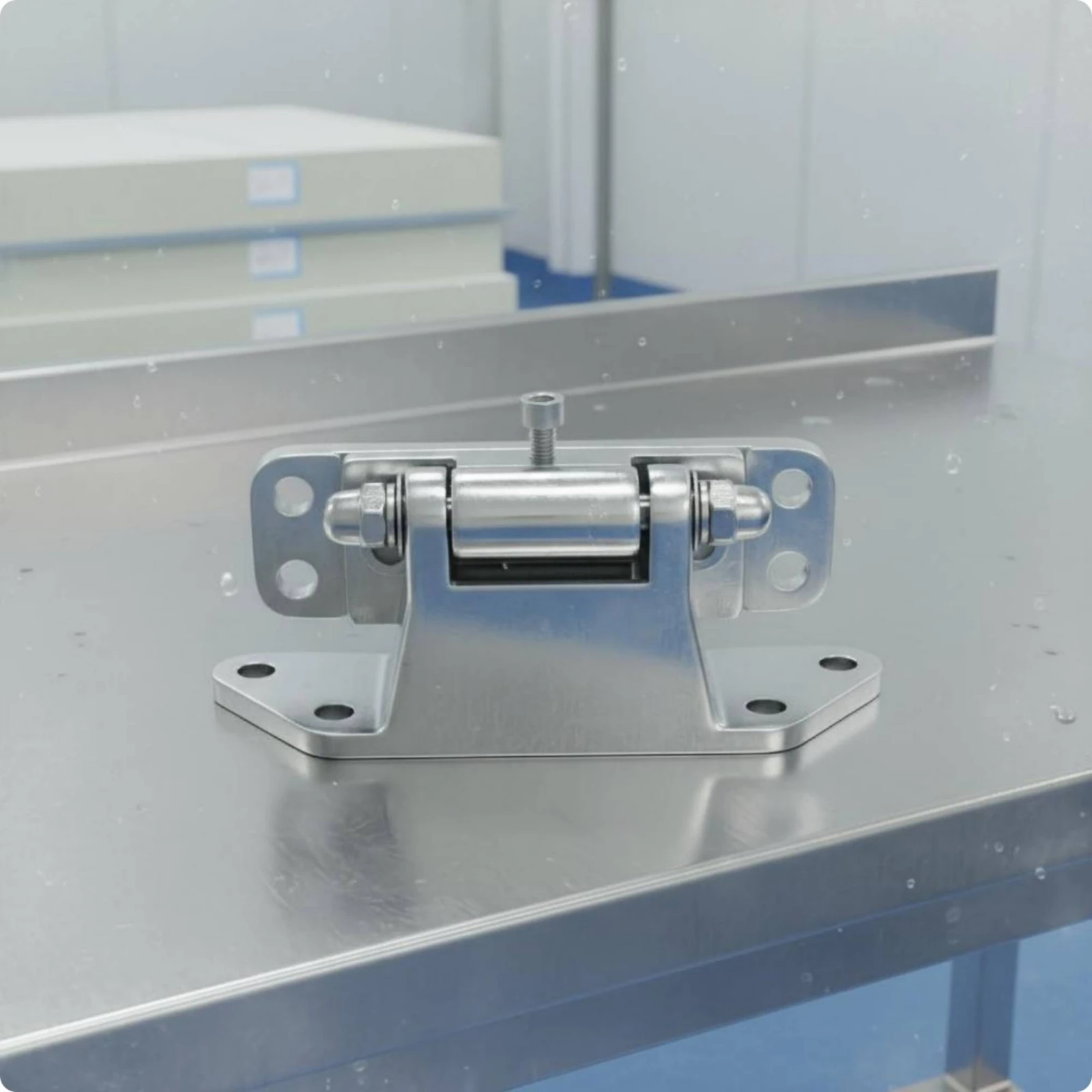 Heavy Duty Door Hinge Strong Load Bearing Offset Hinge Hardware Effortless Surface Easy Installation for Warehouse
Heavy Duty Door Hinge Strong Load Bearing Offset Hinge Hardware Effortless Surface Easy Installation for Warehouse