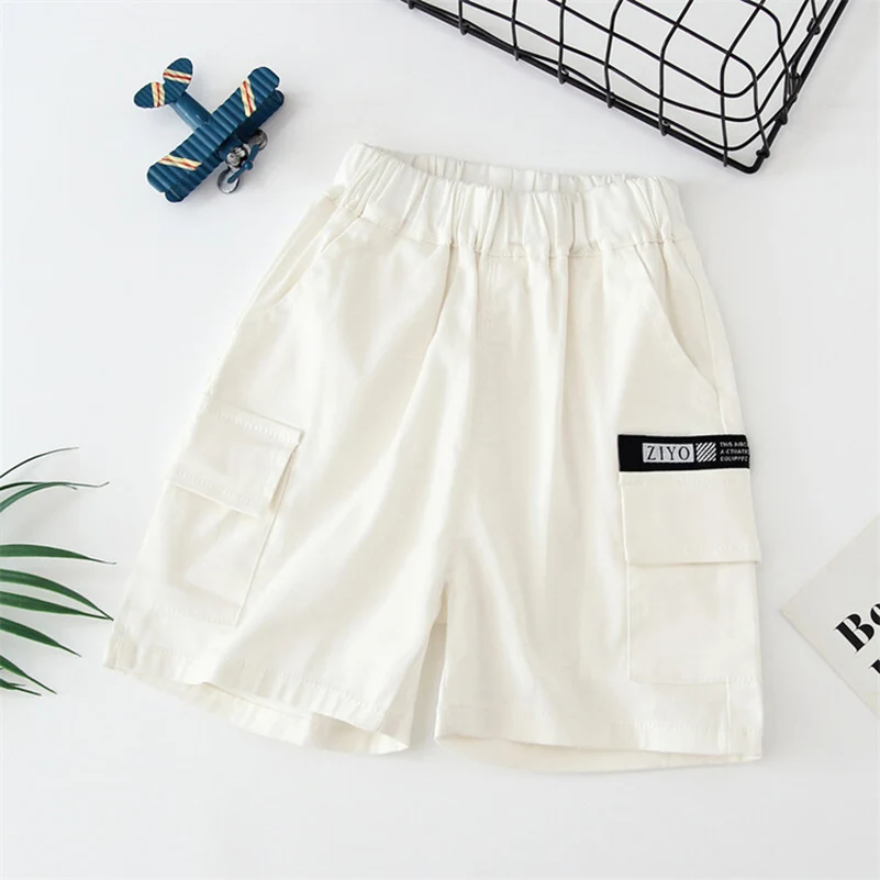 Spring and Autumn Boys 2024 Fashionable Casual Breathable Black and White Solid Letter Work Shorts for 2-9 Years Old
Spring and Autumn Boys 2024 Fashionable Casual Breathable Black and White Solid Letter Work Shorts for 2-9 Years Old