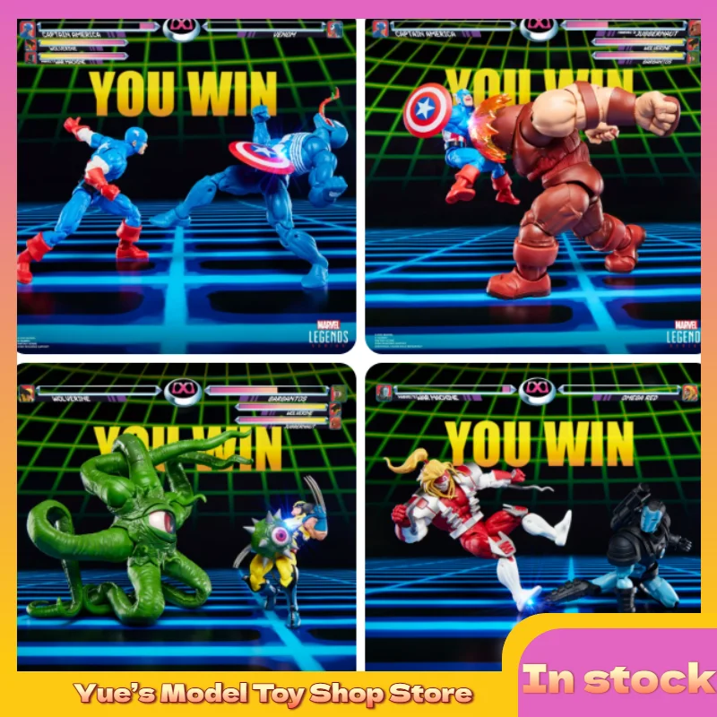 【In Stock】Hasbro Marvel Psylocke War Machine Wolverine Silver Samurai Red Tank Action Figure Anime Model Toy Collection Gift
【In Stock】Hasbro Marvel Psylocke War Machine Wolverine Silver Samurai Red Tank Action Figure Anime Model Toy Collection Gift