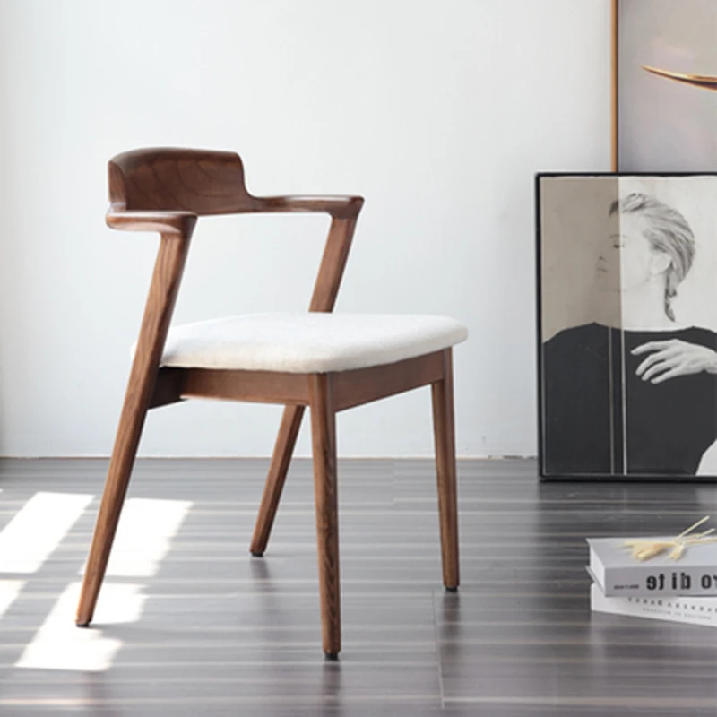 Solid Wood Modern Luxury Dining Chairs Nordic Designer Balcony Lounge Chair Bedroom Outdoor Sillas De Comedor Kitchen Furniture
Solid Wood Modern Luxury Dining Chairs Nordic Designer Balcony Lounge Chair Bedroom Outdoor Sillas De Comedor Kitchen Furniture