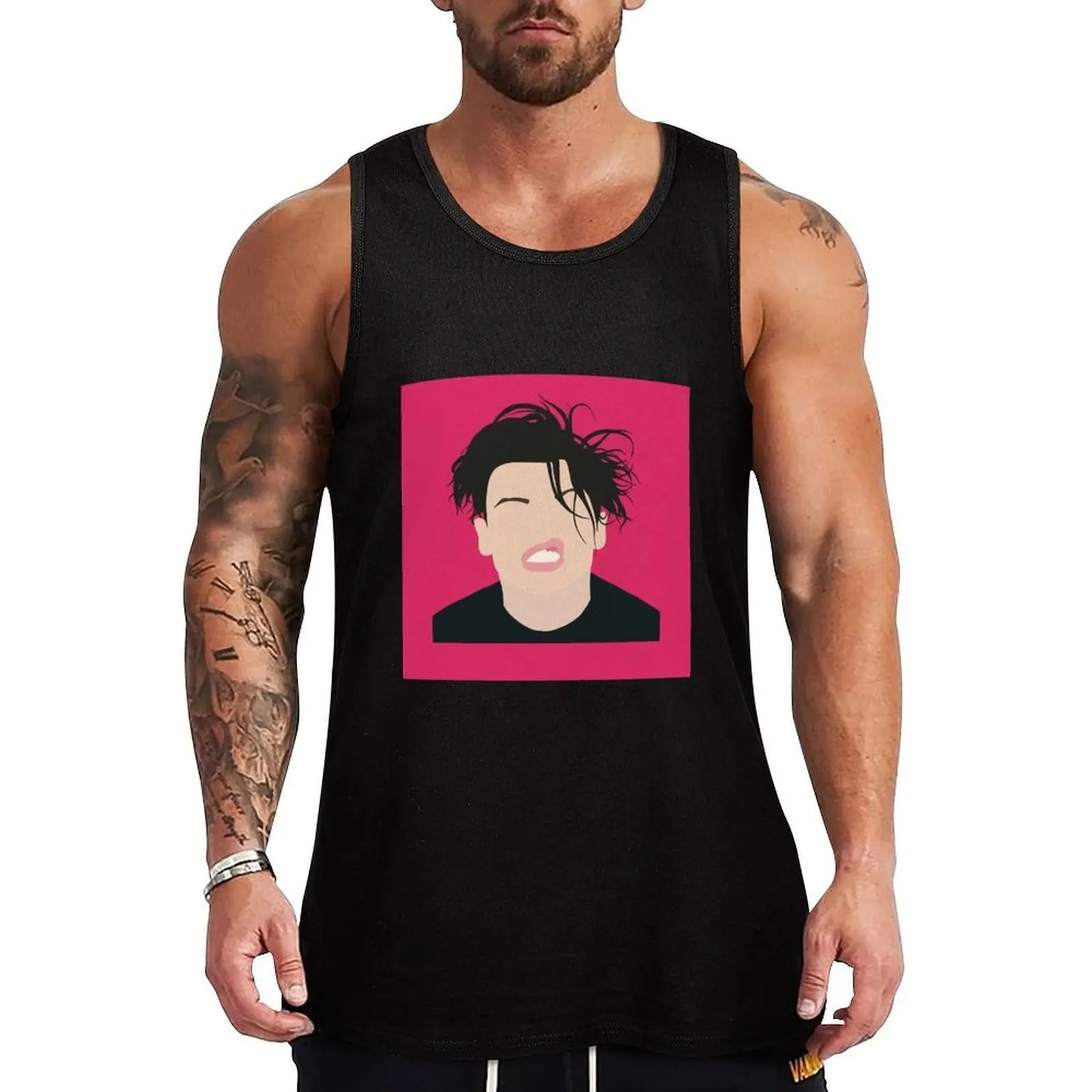 Yungblud Minimalist Portrait Alt. Version Tank Top Non-Shrink Tank Top Cotton Blend Casual Sleeveless
Yungblud Minimalist Portrait Alt. Version Tank Top Non-Shrink Tank Top Cotton Blend Casual Sleeveless