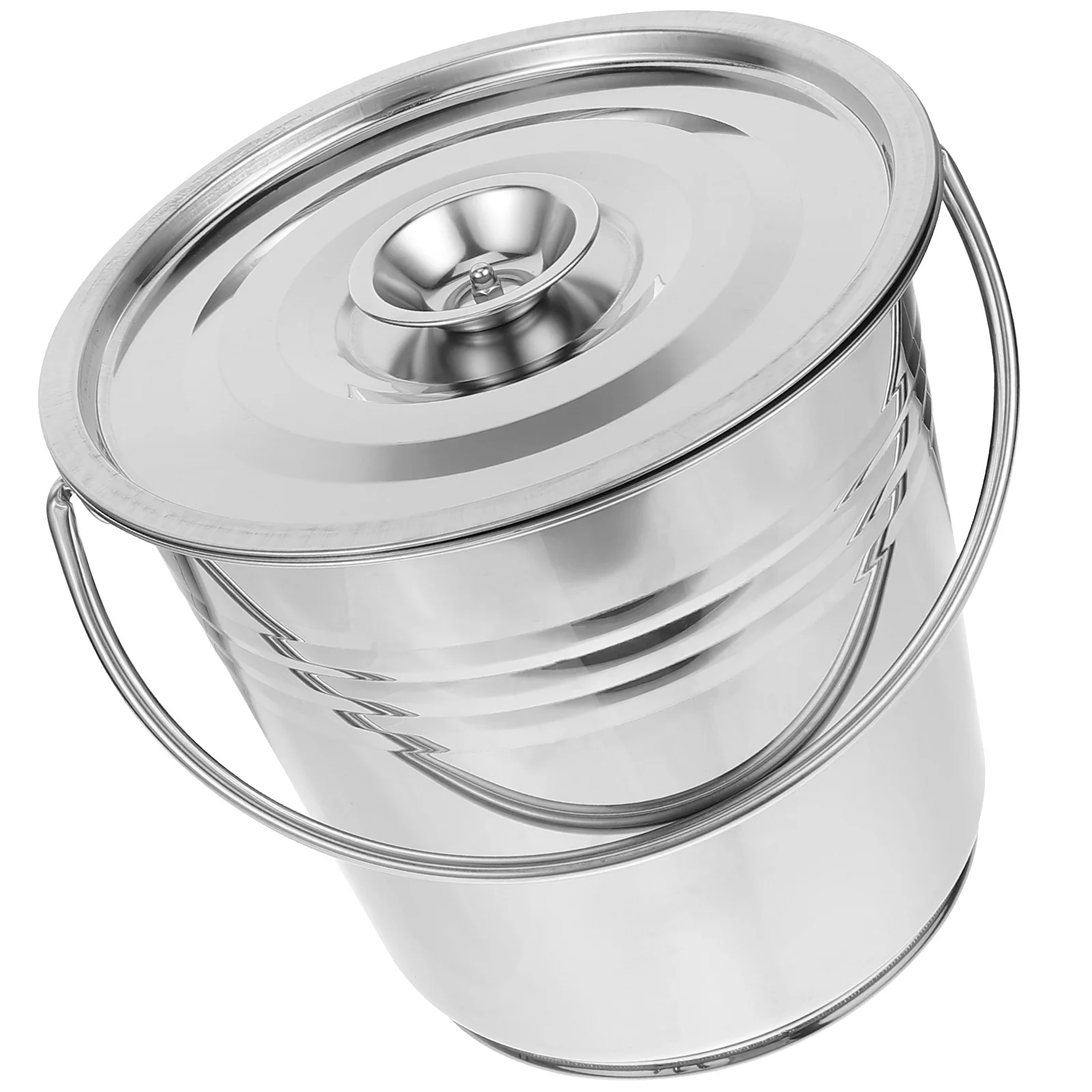 Stainless Steel Fireplace Cleaning Ash Bucket Metal Garden Incinerator Barrel Money Furnace
Stainless Steel Fireplace Cleaning Ash Bucket Metal Garden Incinerator Barrel Money Furnace