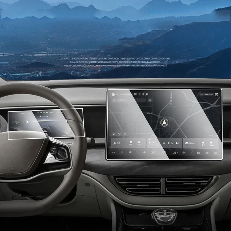 For BYD DENZA D9 2023-Present Car GPS Navigation Screen Protect Tempered Film Auto Dashboard Display Sticker Accessory
For BYD DENZA D9 2023-Present Car GPS Navigation Screen Protect Tempered Film Auto Dashboard Display Sticker Accessory