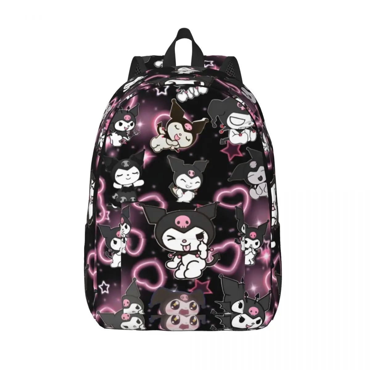 MINISO, милый рюкзак Kuromi для мальчиков, рюкзаки из полиэстера для университета, милые школьные сумки с узором, рюкзак
MINISO, милый рюкзак Kuromi для мальчиков, рюкзаки из полиэстера для университета, милые школьные сумки с узором, рюкзак