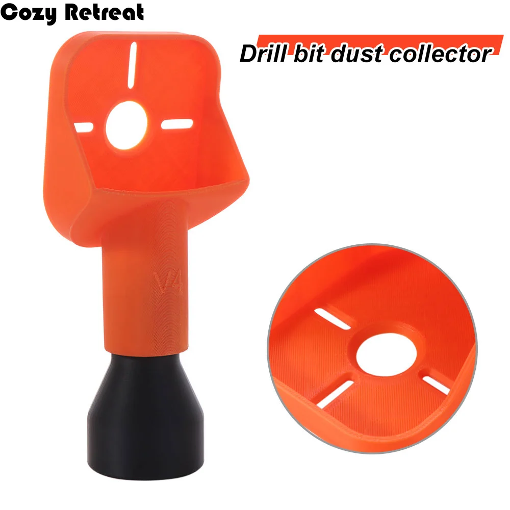 High Efficiency Drill Dust Collector Non-Slip Large Capacity Dust Collection Box Easy Installation Portable
High Efficiency Drill Dust Collector Non-Slip Large Capacity Dust Collection Box Easy Installation Portable